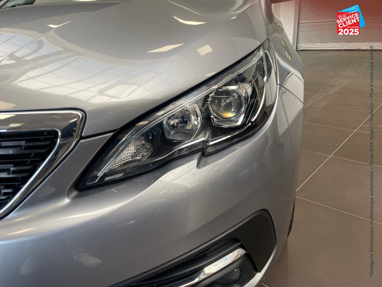 Véhicule d'occasion PEUGEOT 308 1.2 PURETECH 110CH SS ACTIVE 6CV chez Hyundai Chalons