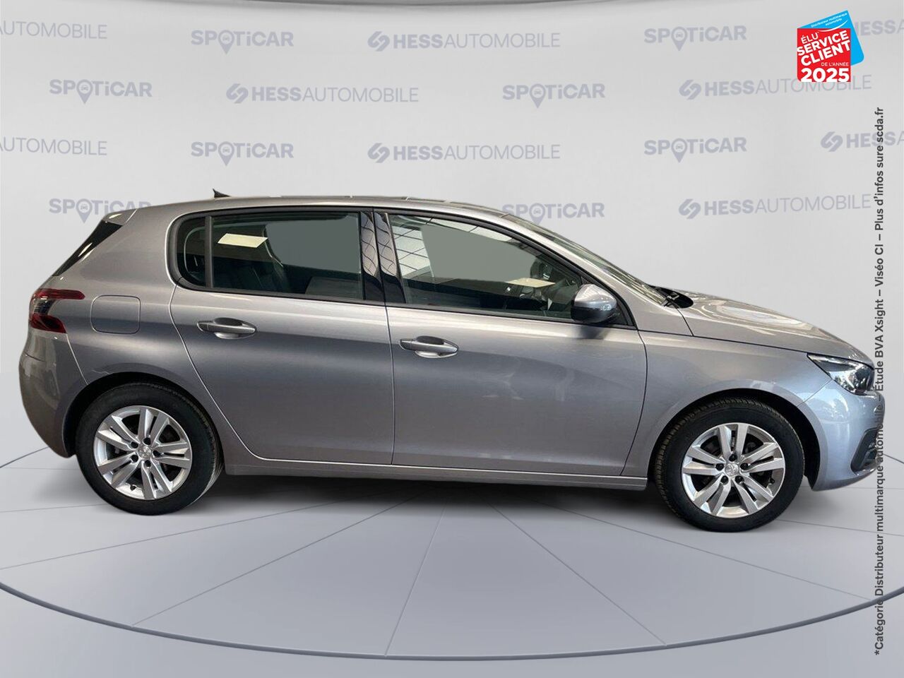 Véhicule d'occasion PEUGEOT 308 1.2 PURETECH 110CH SS ACTIVE 6CV chez Hyundai Chalons