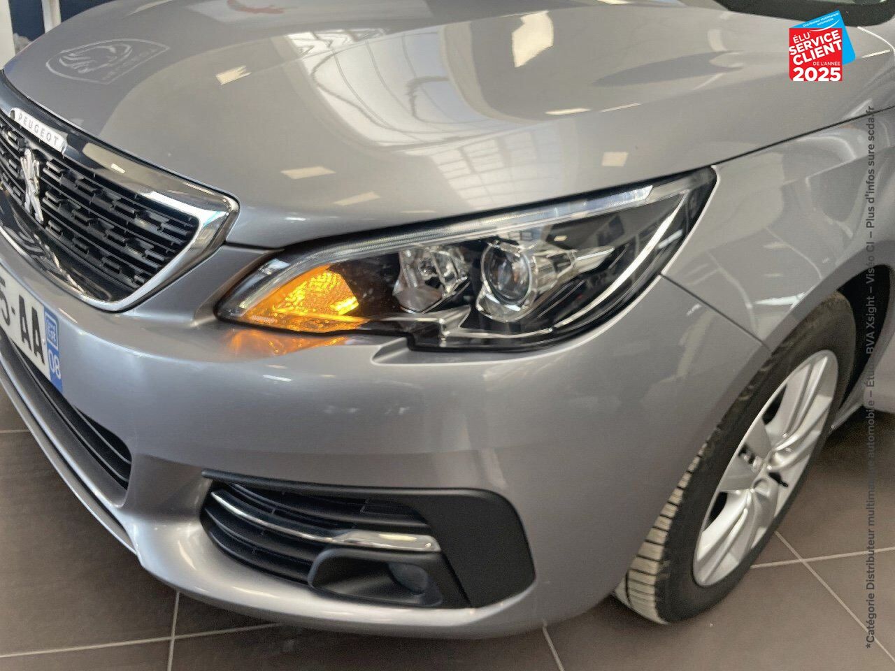 Véhicule d'occasion PEUGEOT 308 1.2 PURETECH 110CH SS ACTIVE 6CV chez Hyundai Chalons