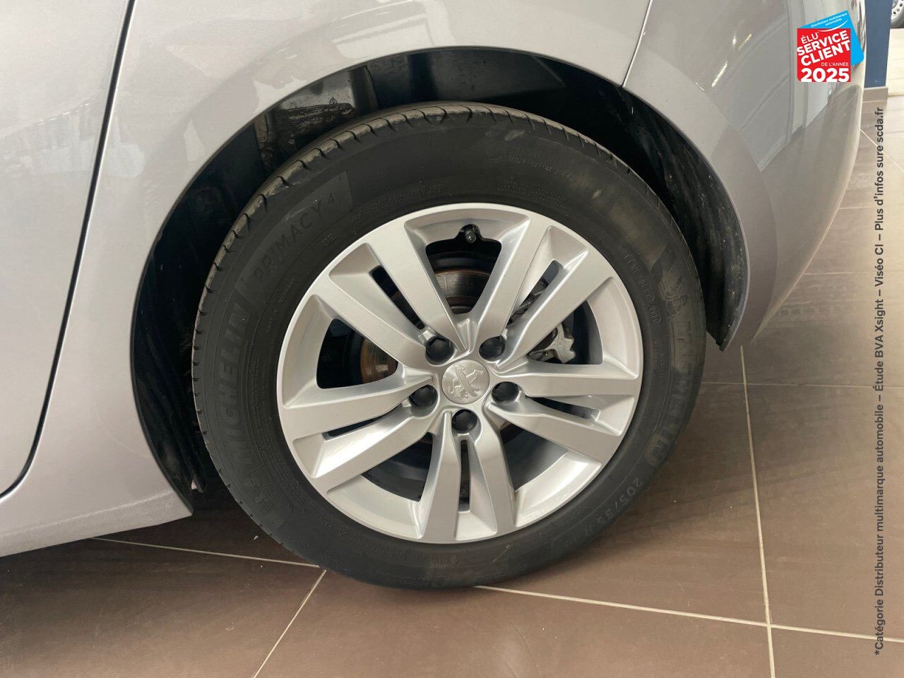 Véhicule d'occasion PEUGEOT 308 1.2 PURETECH 110CH SS ACTIVE 6CV chez Hyundai Chalons