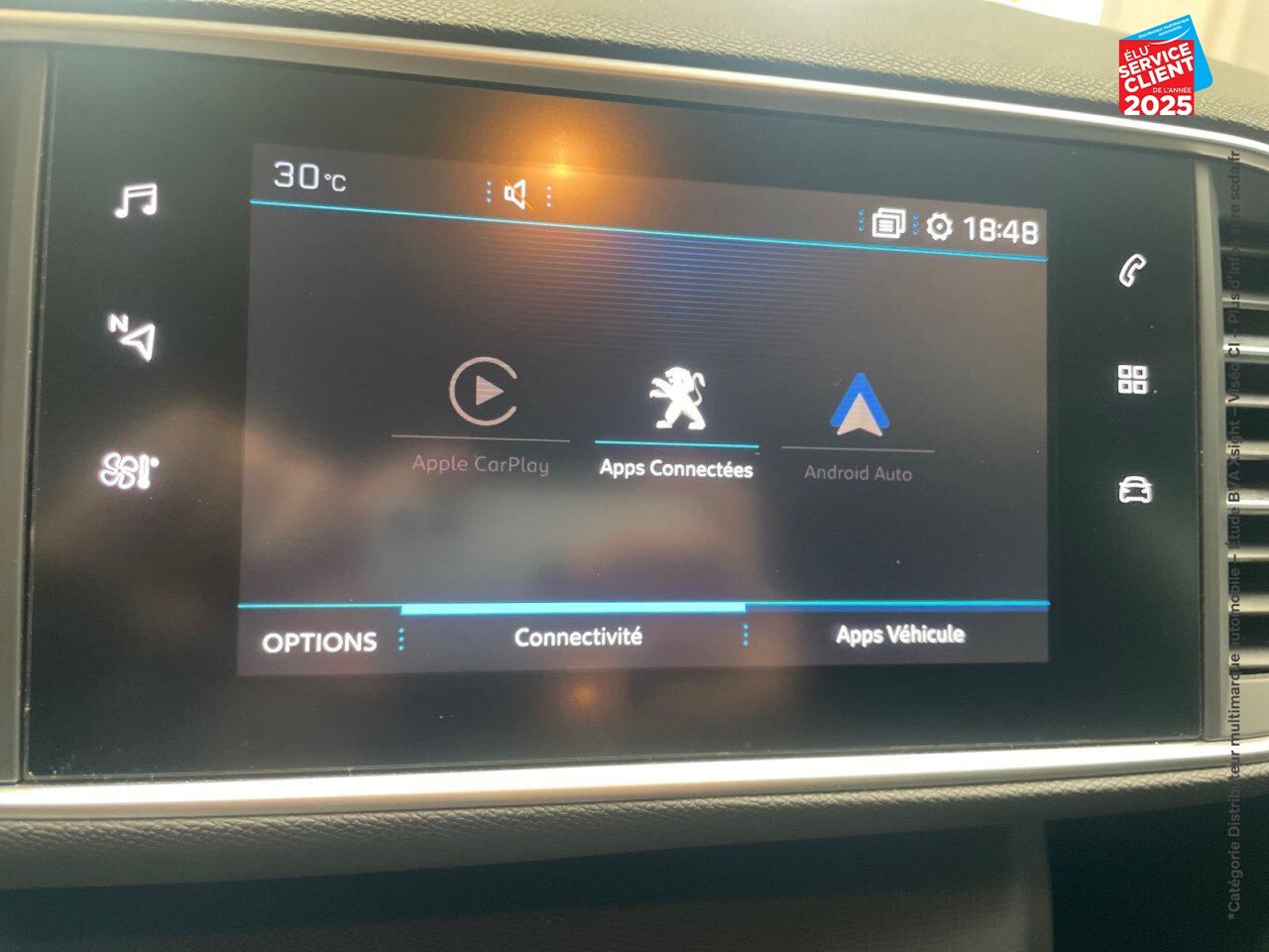 Véhicule d'occasion PEUGEOT 308 1.2 PURETECH 110CH SS ACTIVE 6CV chez Hyundai Chalons