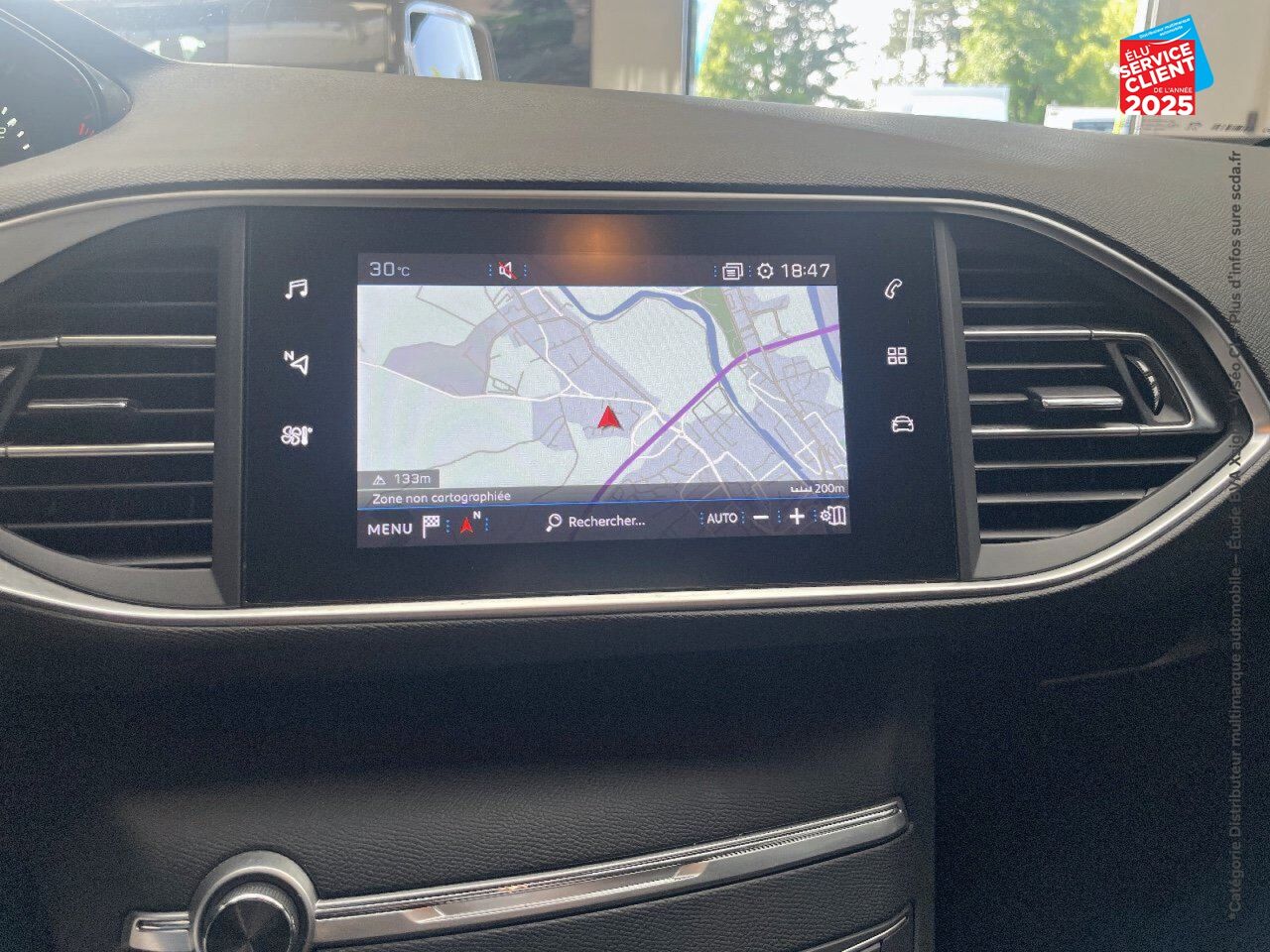 Véhicule d'occasion PEUGEOT 308 1.2 PURETECH 110CH SS ACTIVE 6CV chez Hyundai Chalons