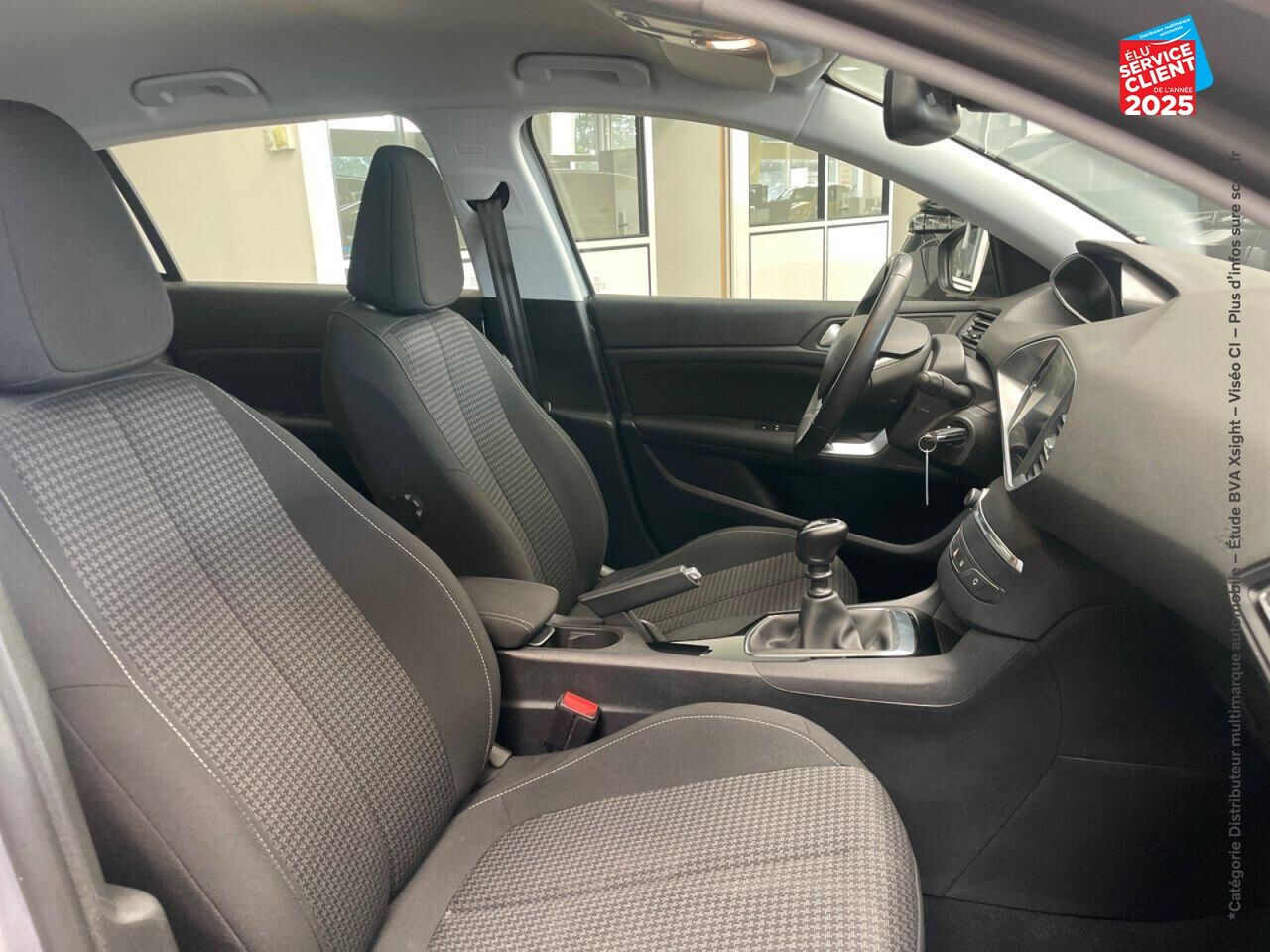 Véhicule d'occasion PEUGEOT 308 1.2 PURETECH 110CH SS ACTIVE 6CV chez Hyundai Chalons