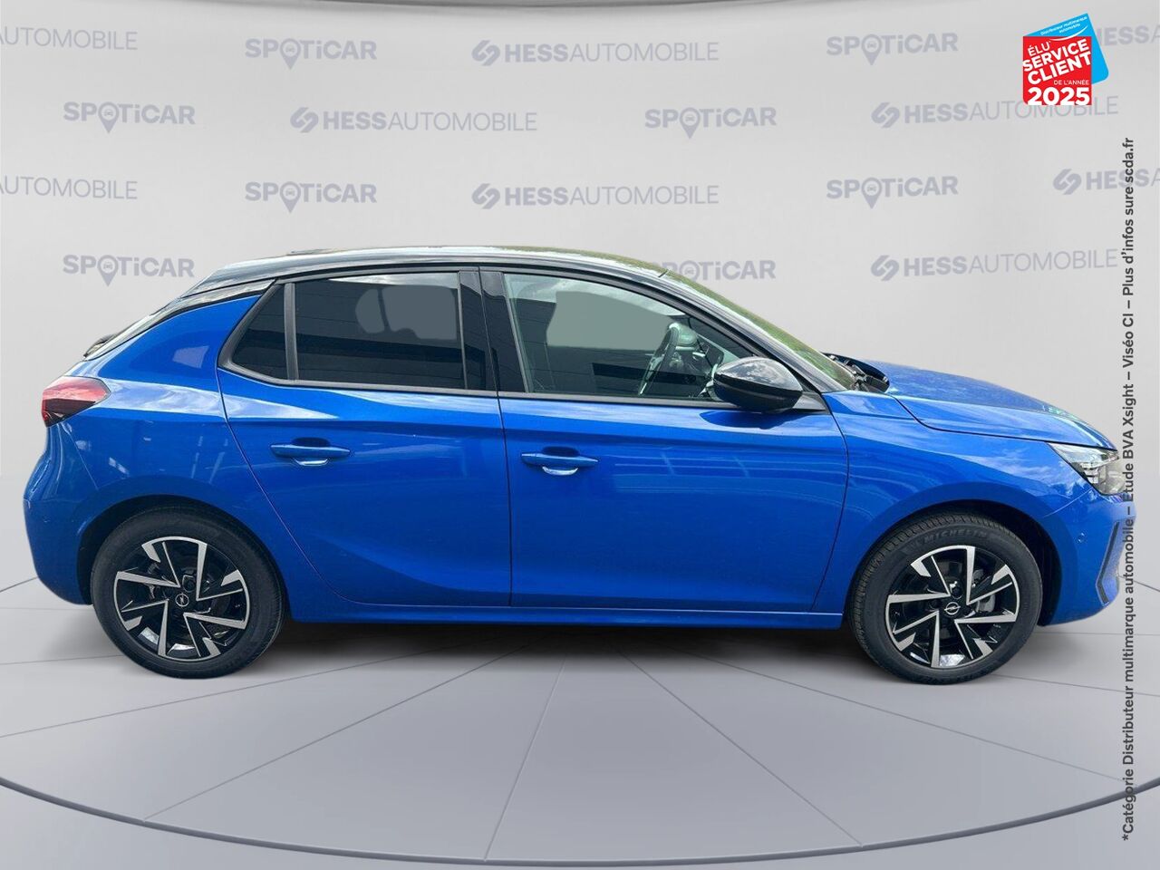 Véhicule d'occasion OPEL CORSA 1.2 TURBO 130CH GS BVA chez Renault Saint-Louis