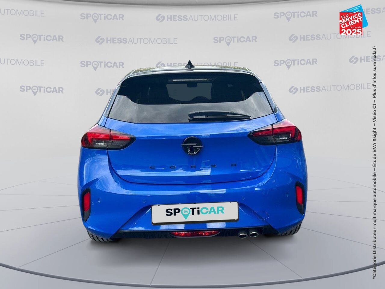 Véhicule d'occasion OPEL CORSA 1.2 TURBO 130CH GS BVA chez Renault Saint-Louis