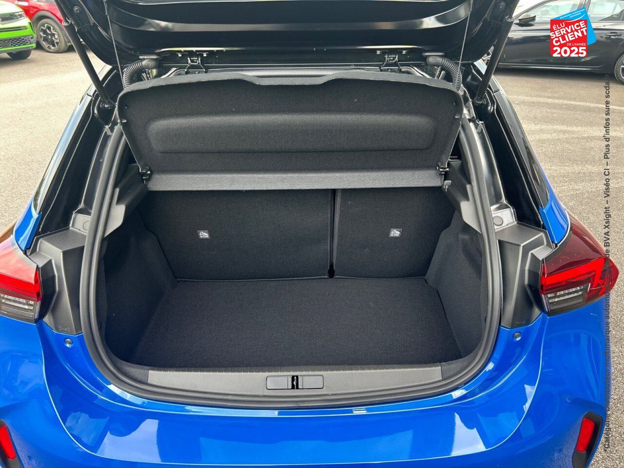 Véhicule d'occasion OPEL CORSA 1.2 TURBO 130CH GS BVA chez Renault Saint-Louis