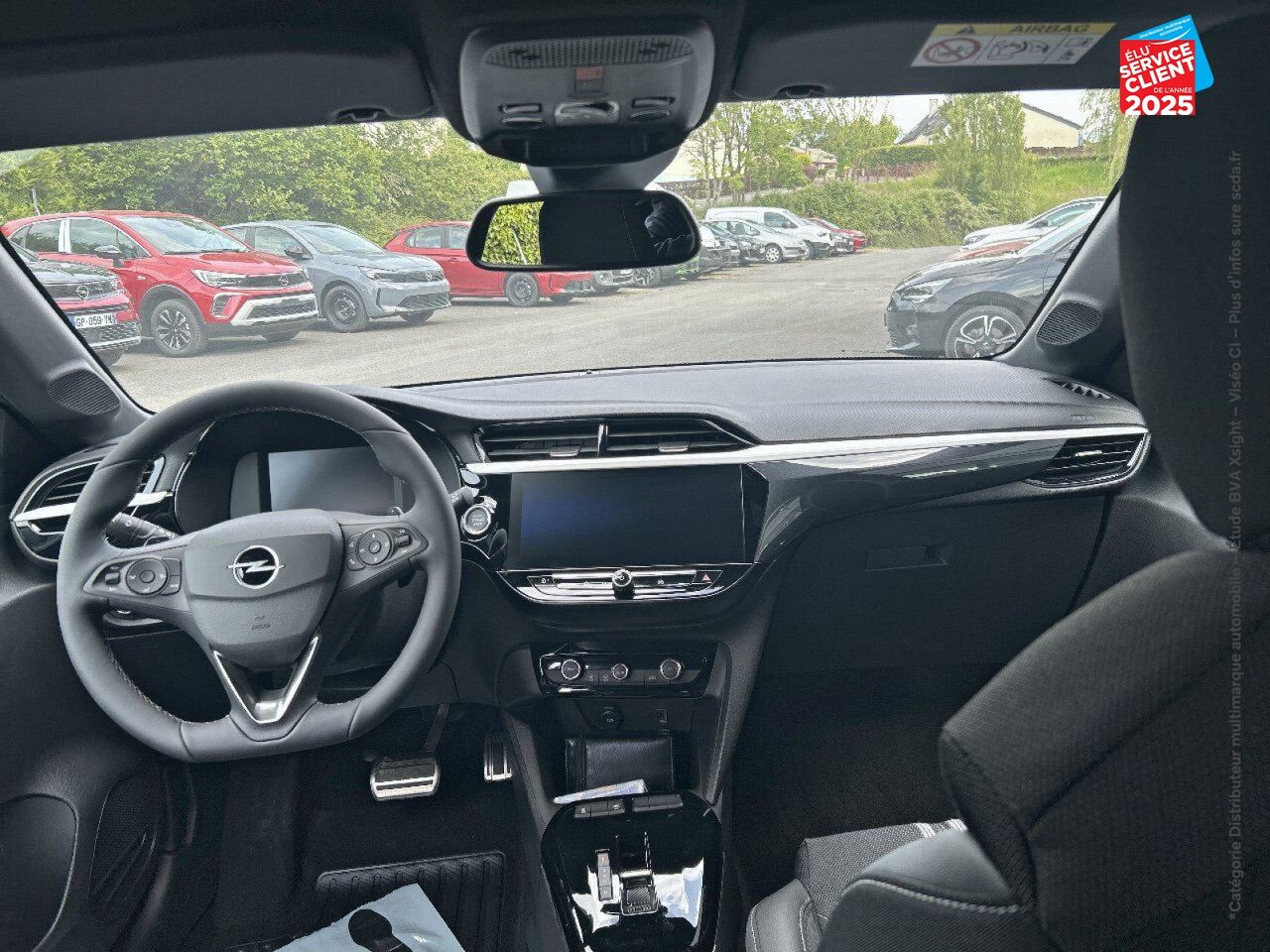 Véhicule d'occasion OPEL CORSA 1.2 TURBO 130CH GS BVA chez Renault Saint-Louis