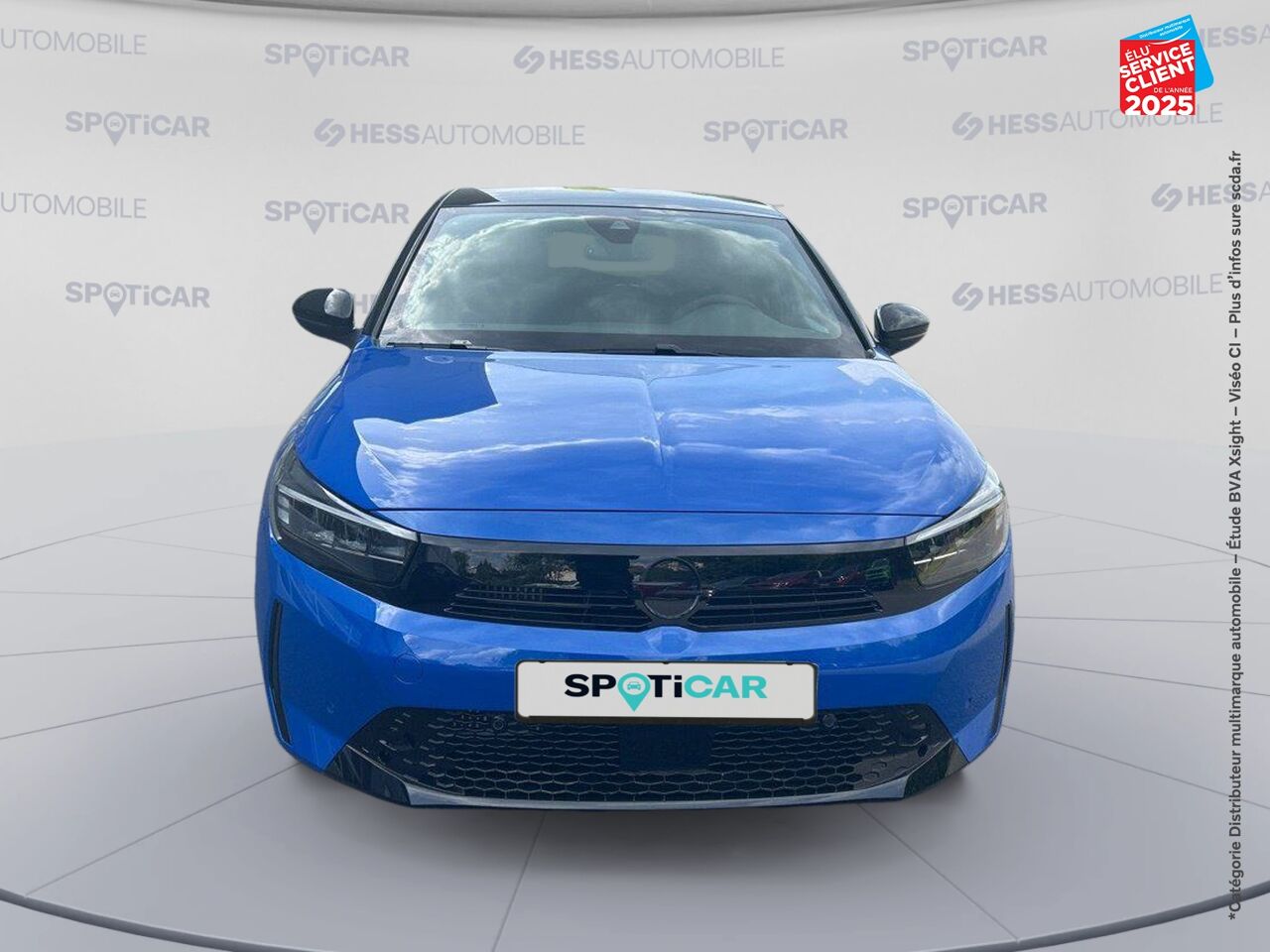 Véhicule d'occasion OPEL CORSA 1.2 TURBO 130CH GS BVA chez Renault Saint-Louis
