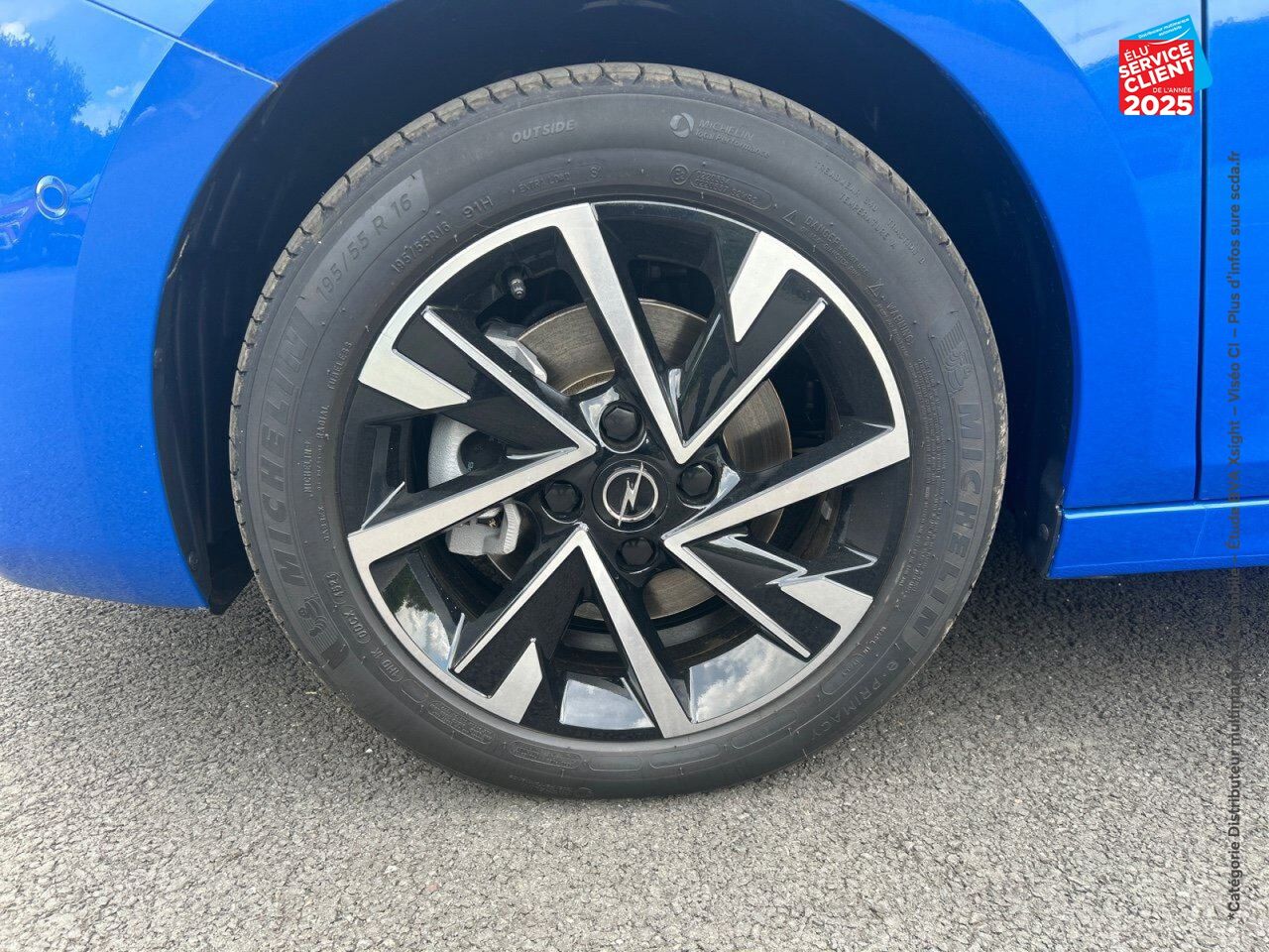 Véhicule d'occasion OPEL CORSA 1.2 TURBO 130CH GS BVA chez Renault Saint-Louis