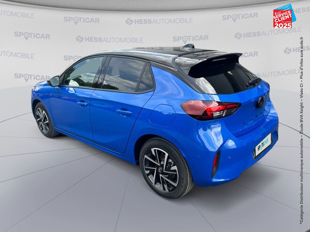 Véhicule d'occasion OPEL CORSA 1.2 TURBO 130CH GS BVA chez Renault Saint-Louis