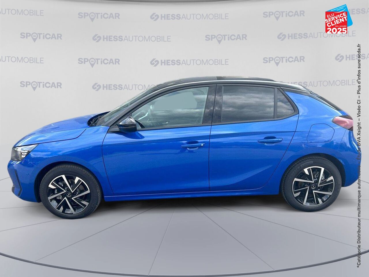 Véhicule d'occasion OPEL CORSA 1.2 TURBO 130CH GS BVA chez Renault Saint-Louis