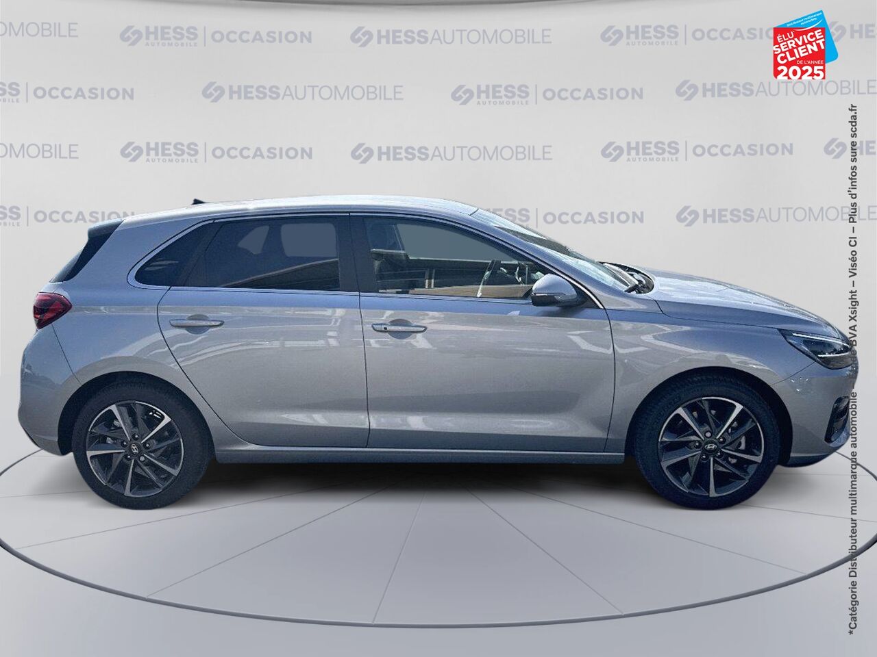 Véhicule neuf HYUNDAI I30 1.0 T-GDI 100CH CREATIVE DCT-7 chez Hyundai Chalons