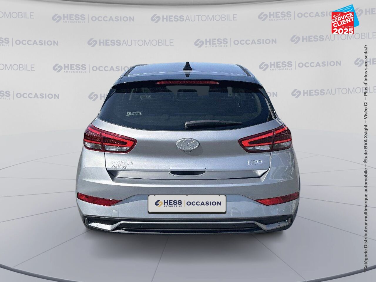 Véhicule neuf HYUNDAI I30 1.0 T-GDI 100CH CREATIVE DCT-7 chez Hyundai Chalons