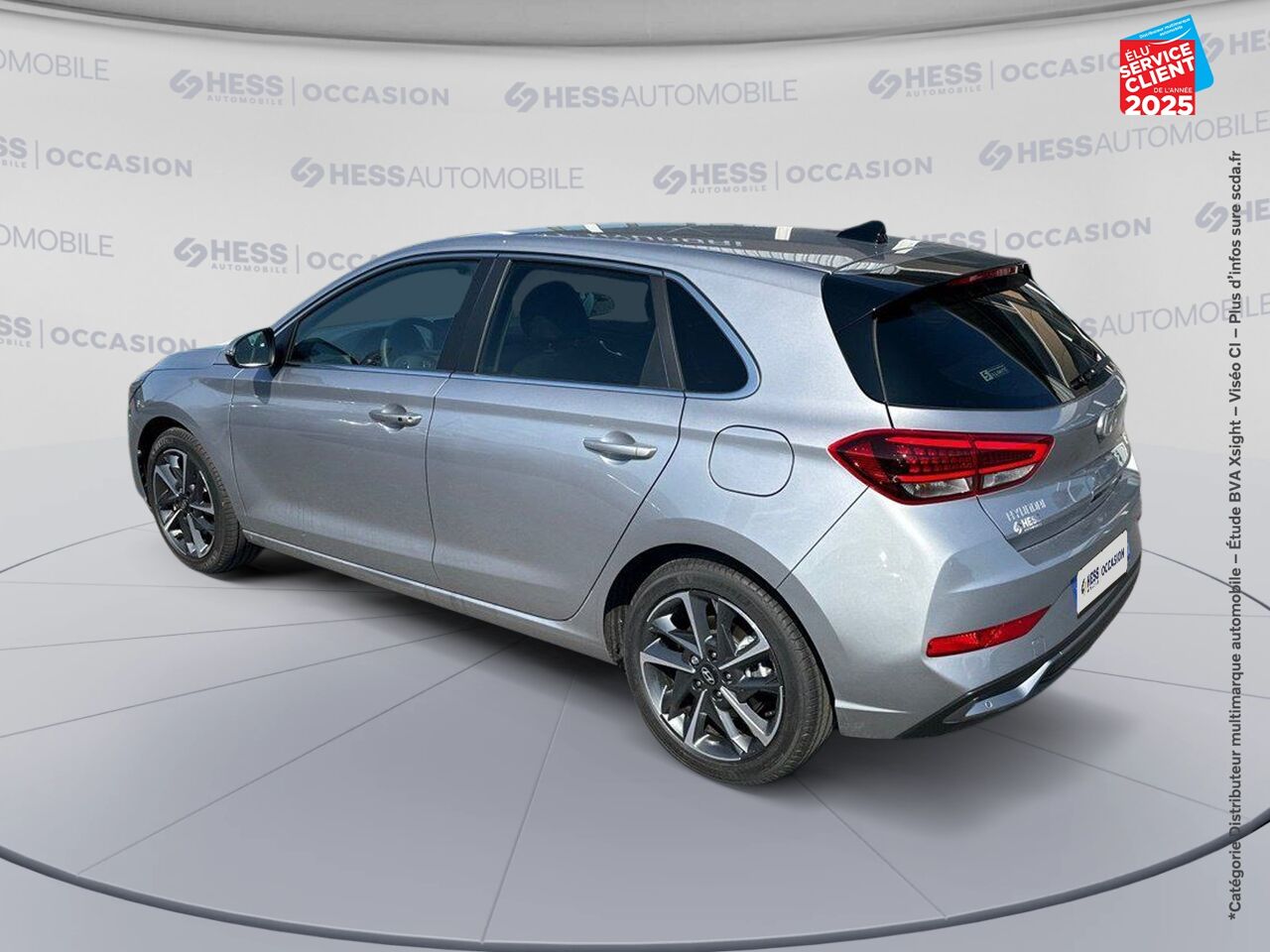 Véhicule neuf HYUNDAI I30 1.0 T-GDI 100CH CREATIVE DCT-7 chez Hyundai Chalons