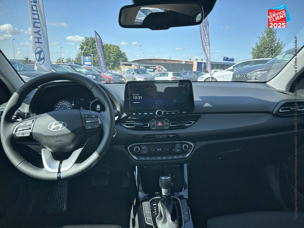 Véhicule neuf HYUNDAI I30 1.0 T-GDI 100CH CREATIVE DCT-7 chez Hyundai Chalons