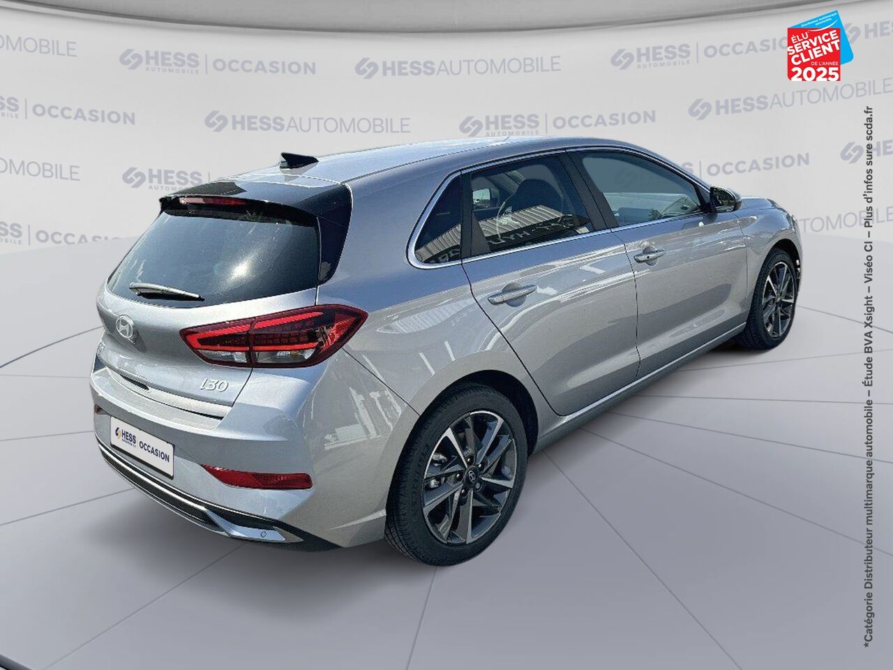 Véhicule neuf HYUNDAI I30 1.0 T-GDI 100CH CREATIVE DCT-7 chez Hyundai Chalons