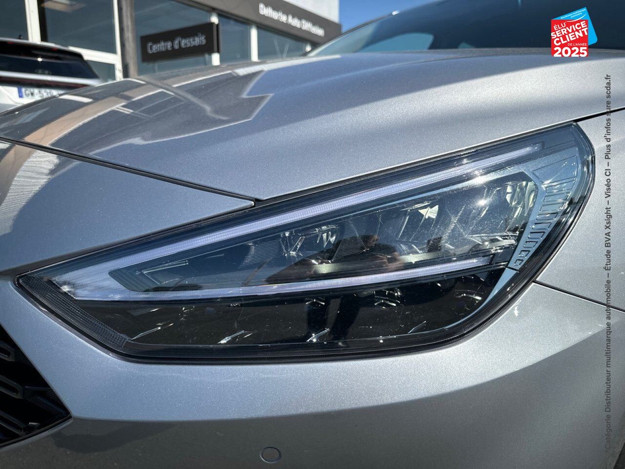 Véhicule neuf HYUNDAI I30 1.0 T-GDI 100CH CREATIVE DCT-7 chez Hyundai Chalons