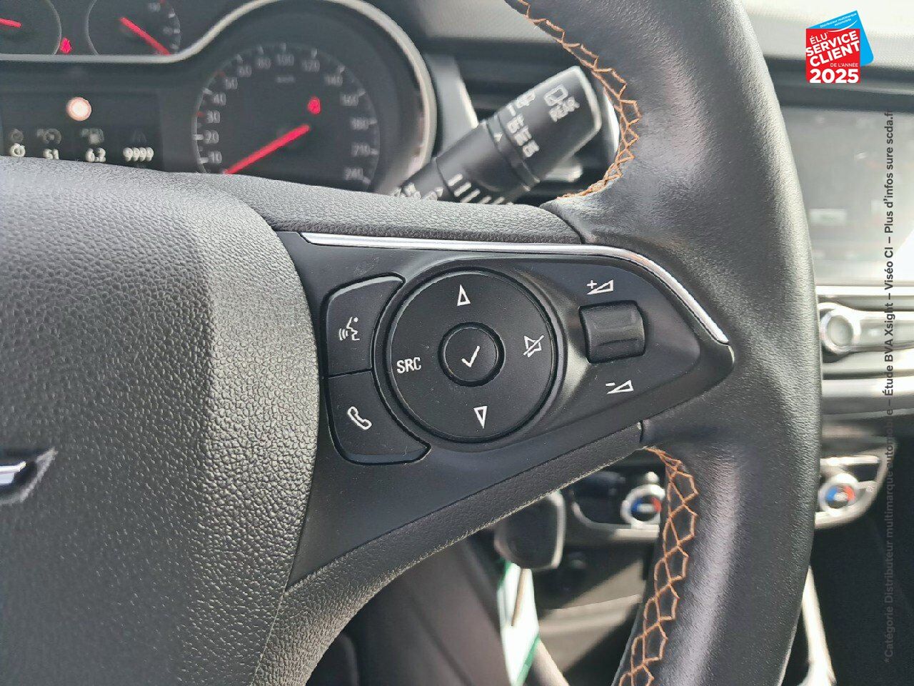 Véhicule d'occasion OPEL CROSSLAND X 1.2 TURBO 110CH ELEGANCE BUSINESS 6CV chez Nissan Montbéliard