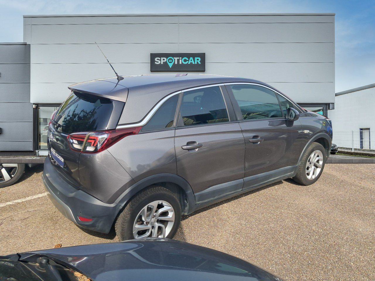 Véhicule d'occasion OPEL CROSSLAND X 1.2 TURBO 110CH ELEGANCE BUSINESS 6CV chez Nissan Montbéliard