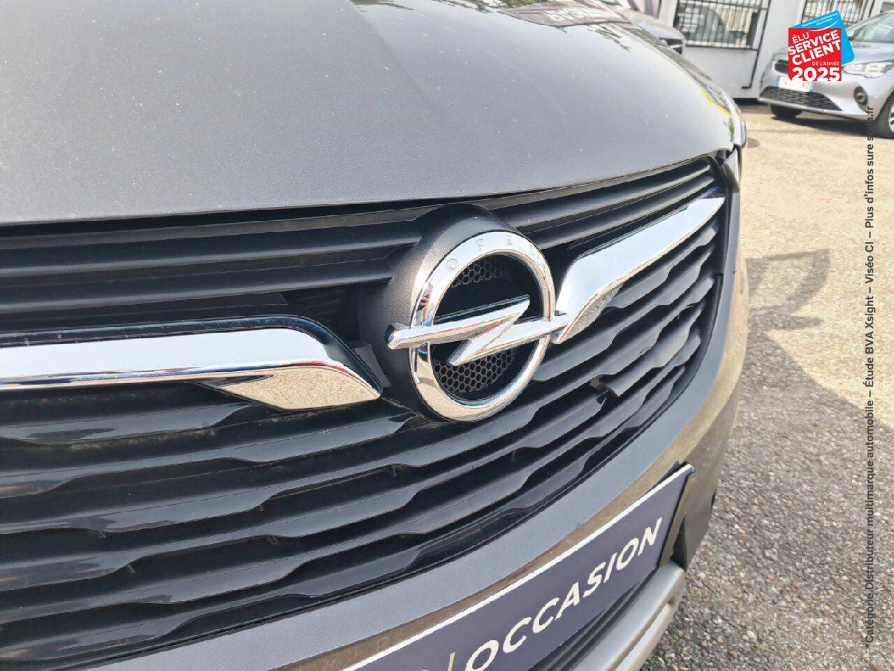 Véhicule d'occasion OPEL CROSSLAND X 1.2 TURBO 110CH ELEGANCE BUSINESS 6CV chez Nissan Montbéliard