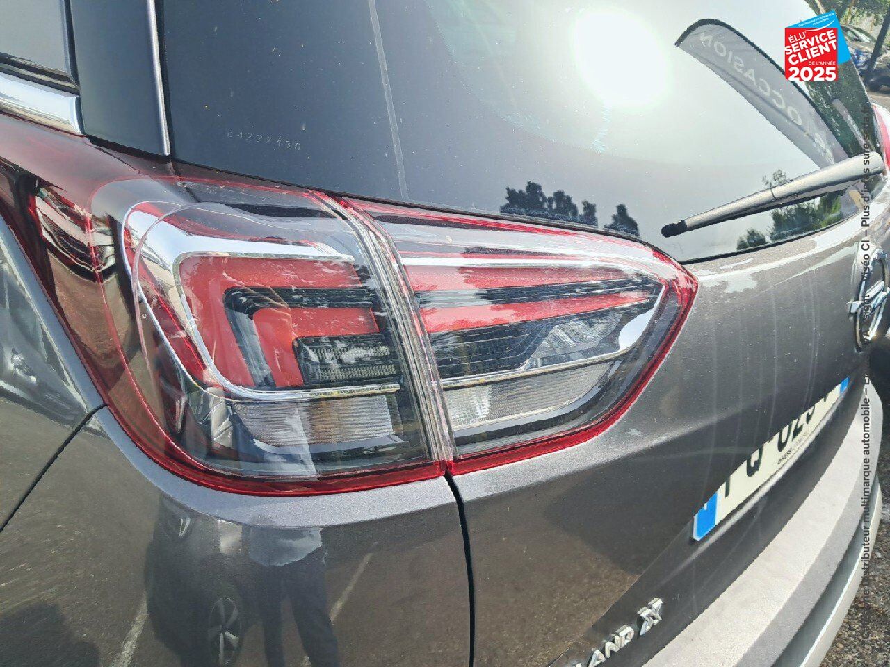 Véhicule d'occasion OPEL CROSSLAND X 1.2 TURBO 110CH ELEGANCE BUSINESS 6CV chez Nissan Montbéliard