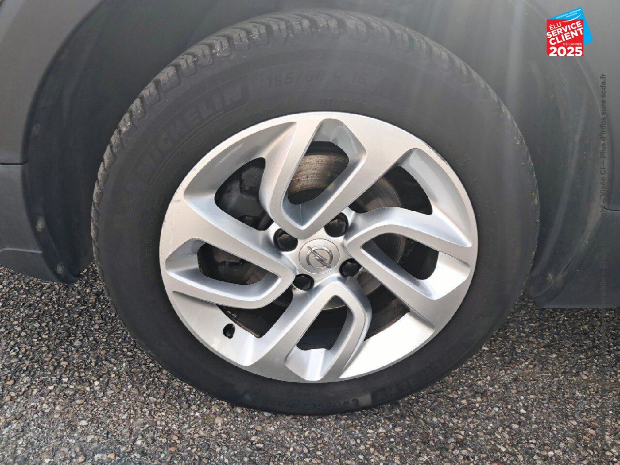 Véhicule d'occasion OPEL CROSSLAND X 1.2 TURBO 110CH ELEGANCE BUSINESS 6CV chez Nissan Montbéliard