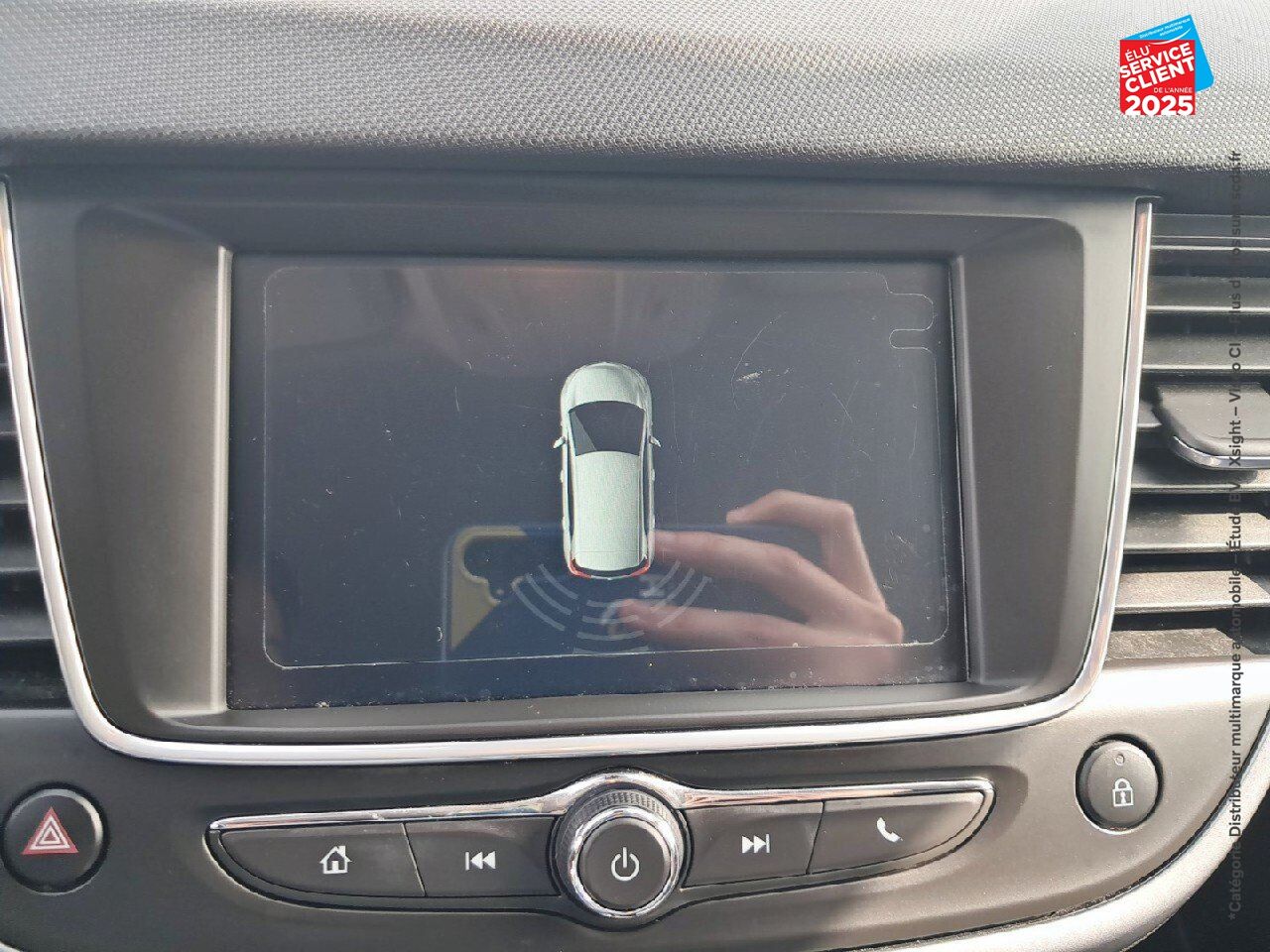 Véhicule d'occasion OPEL CROSSLAND X 1.2 TURBO 110CH ELEGANCE BUSINESS 6CV chez Nissan Montbéliard