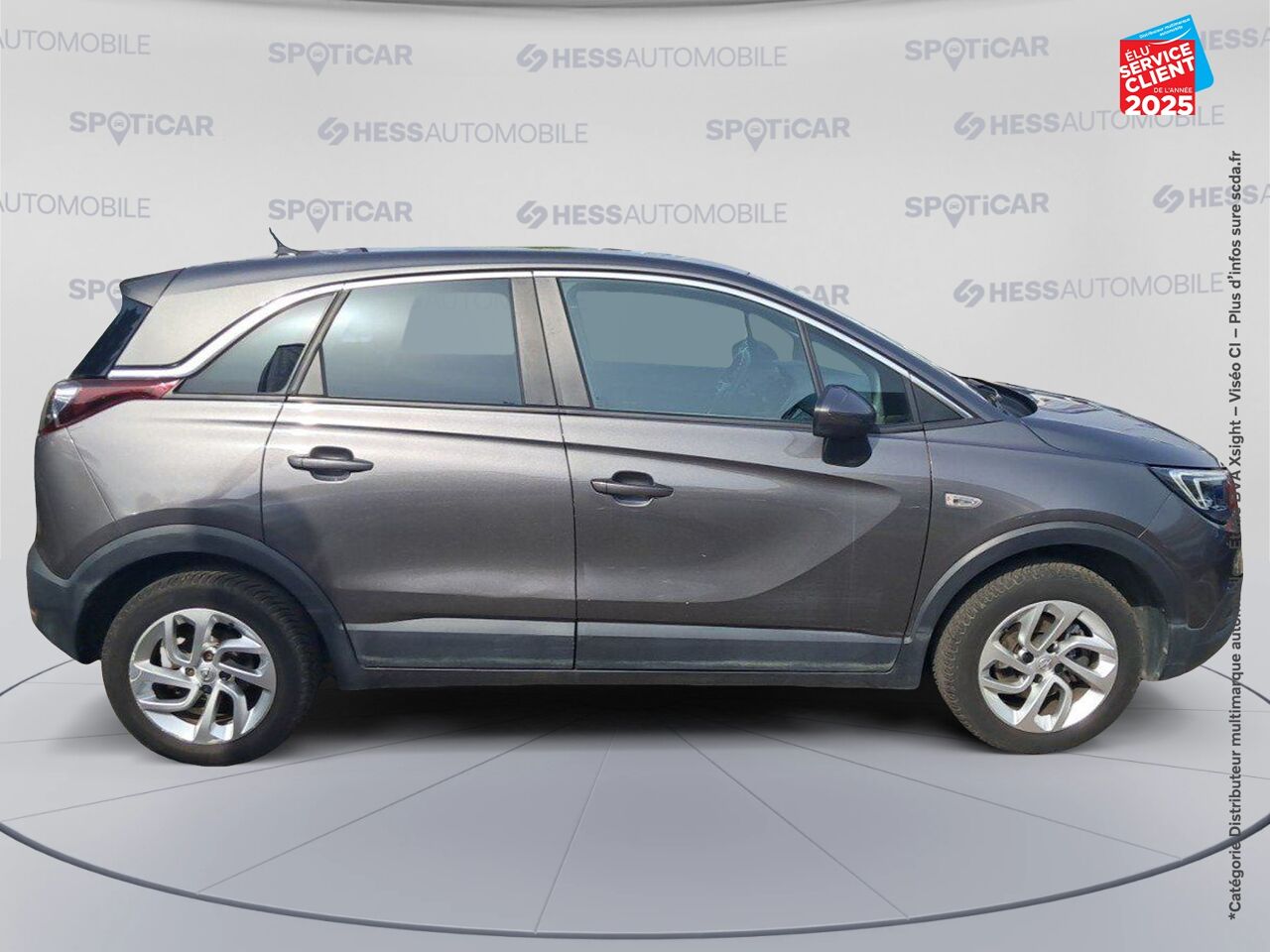 Véhicule d'occasion OPEL CROSSLAND X 1.2 TURBO 110CH ELEGANCE BUSINESS 6CV chez Nissan Montbéliard
