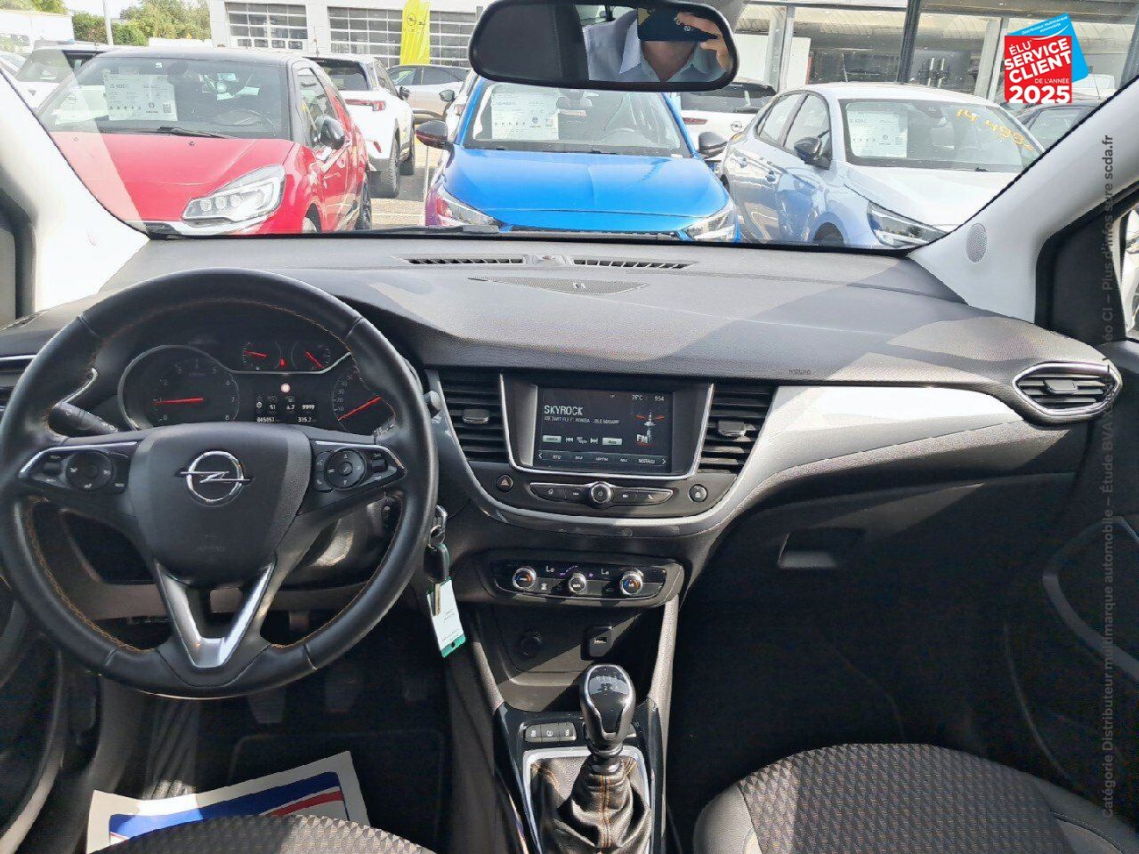 Véhicule d'occasion OPEL CROSSLAND X 1.2 TURBO 110CH ELEGANCE BUSINESS 6CV chez Nissan Montbéliard