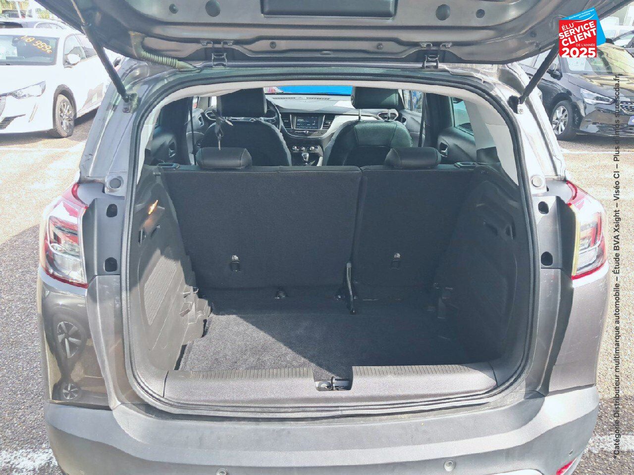 Véhicule d'occasion OPEL CROSSLAND X 1.2 TURBO 110CH ELEGANCE BUSINESS 6CV chez Nissan Montbéliard