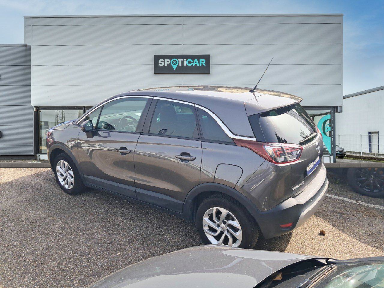 Véhicule d'occasion OPEL CROSSLAND X 1.2 TURBO 110CH ELEGANCE BUSINESS 6CV chez Nissan Montbéliard