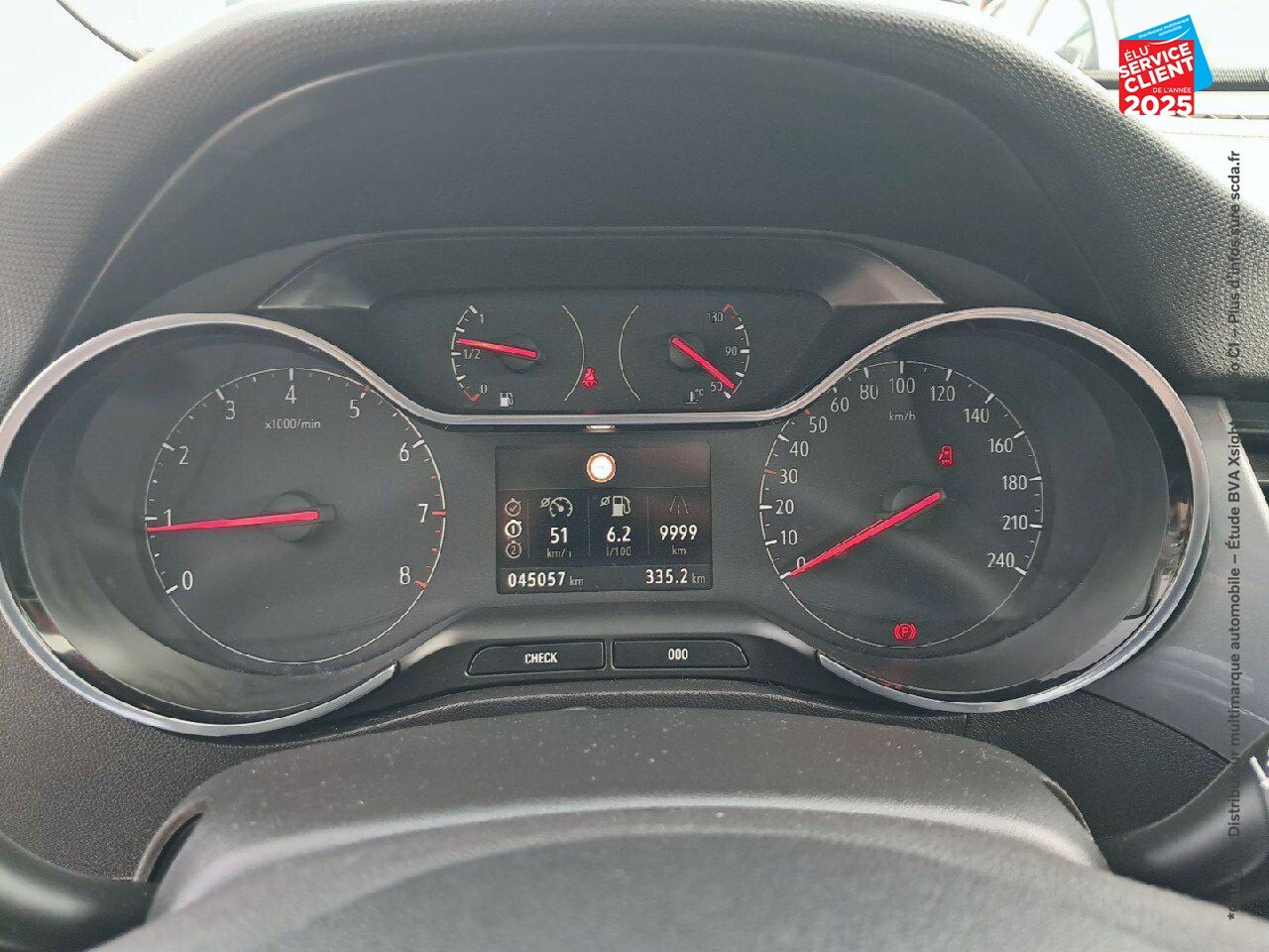 Véhicule d'occasion OPEL CROSSLAND X 1.2 TURBO 110CH ELEGANCE BUSINESS 6CV chez Nissan Montbéliard