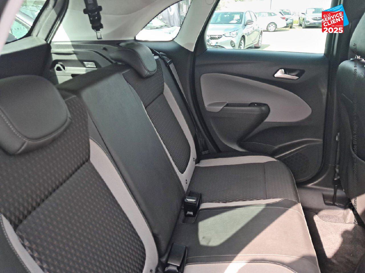 Véhicule d'occasion OPEL CROSSLAND X 1.2 TURBO 110CH ELEGANCE BUSINESS 6CV chez Nissan Montbéliard