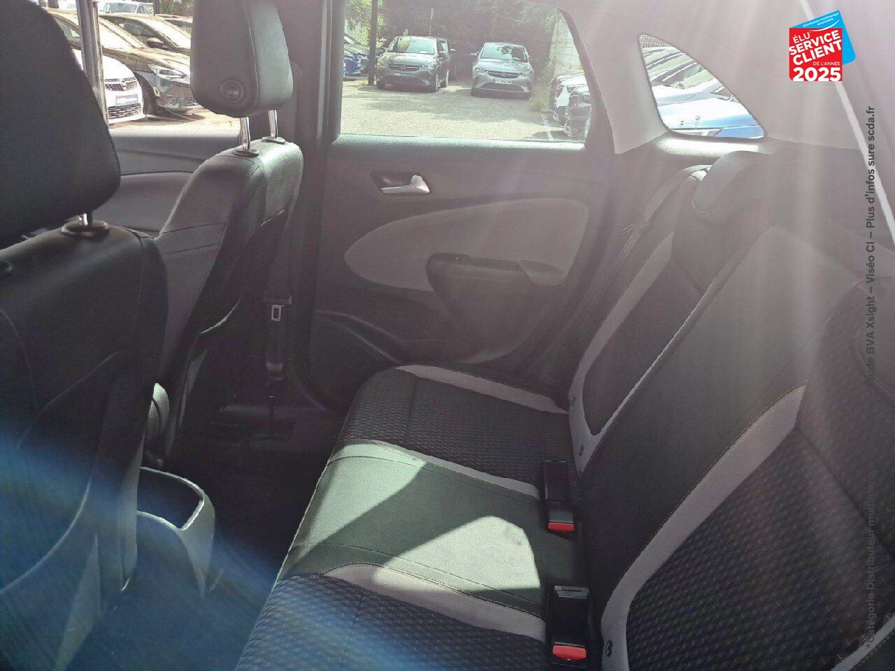 Véhicule d'occasion OPEL CROSSLAND X 1.2 TURBO 110CH ELEGANCE BUSINESS 6CV chez Nissan Montbéliard