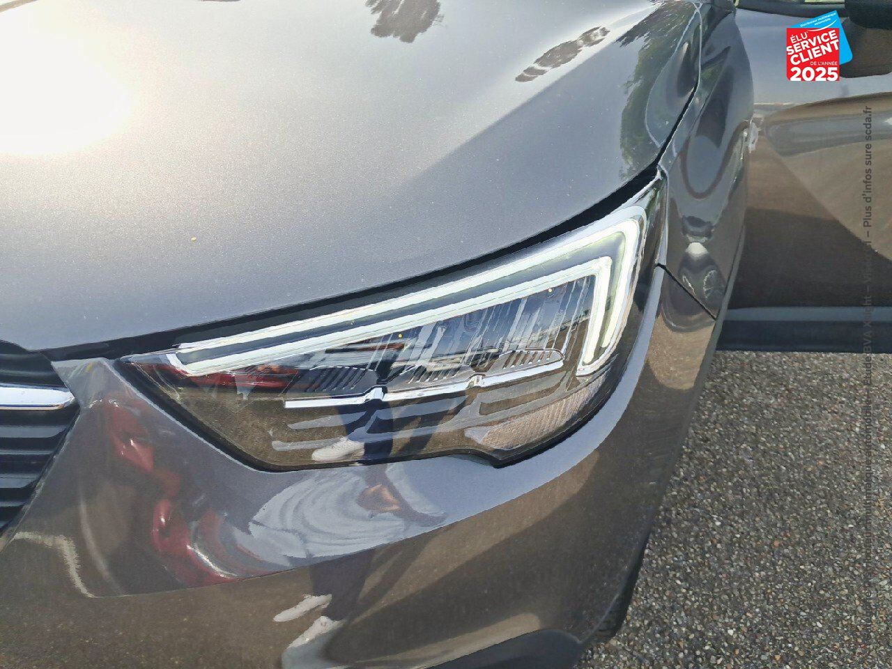 Véhicule d'occasion OPEL CROSSLAND X 1.2 TURBO 110CH ELEGANCE BUSINESS 6CV chez Nissan Montbéliard