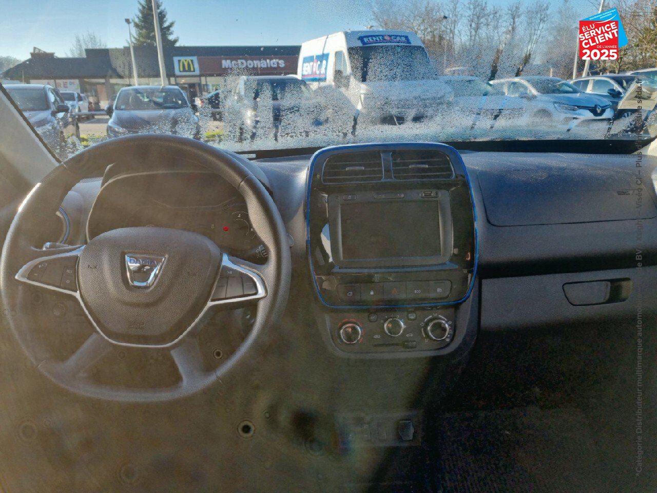 Véhicule d'occasion DACIA SPRING BUSINESS 2020 - ACHAT INTEGRAL chez Toyota Verdun