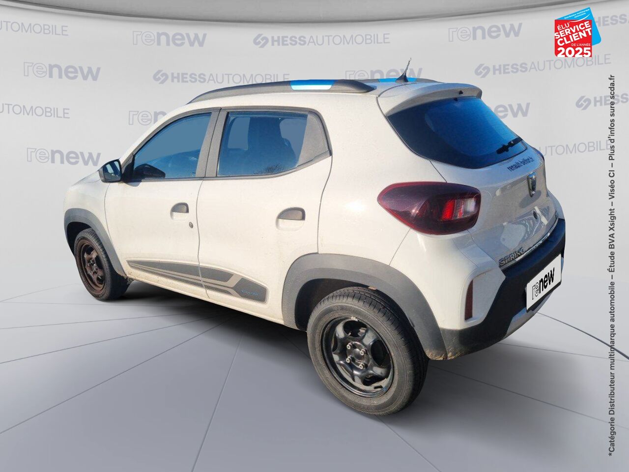 Véhicule d'occasion DACIA SPRING BUSINESS 2020 - ACHAT INTEGRAL chez Toyota Verdun