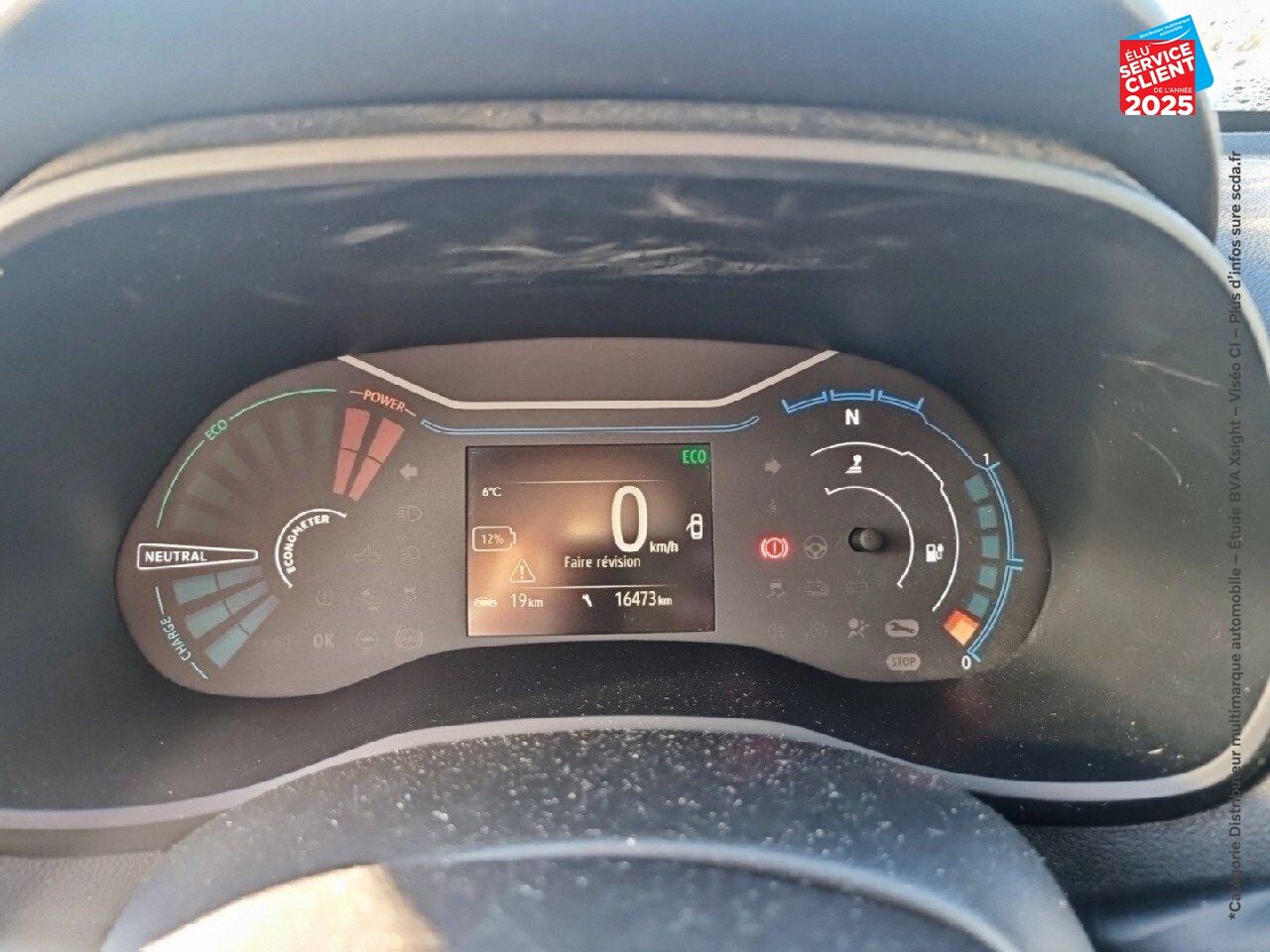 Véhicule d'occasion DACIA SPRING BUSINESS 2020 - ACHAT INTEGRAL chez Toyota Verdun