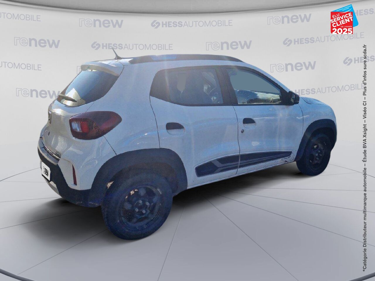 Véhicule d'occasion DACIA SPRING BUSINESS 2020 - ACHAT INTEGRAL chez Toyota Verdun