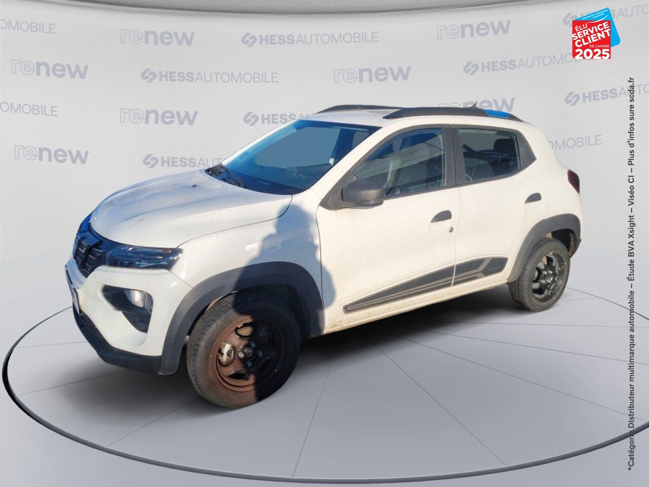 Véhicule d'occasion DACIA SPRING BUSINESS 2020 - ACHAT INTEGRAL chez Toyota Verdun
