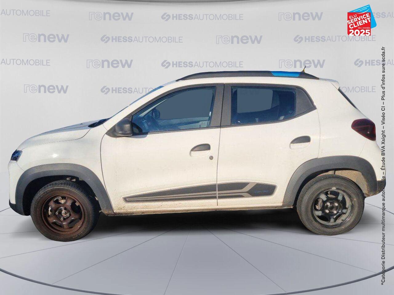 Véhicule d'occasion DACIA SPRING BUSINESS 2020 - ACHAT INTEGRAL chez Toyota Verdun