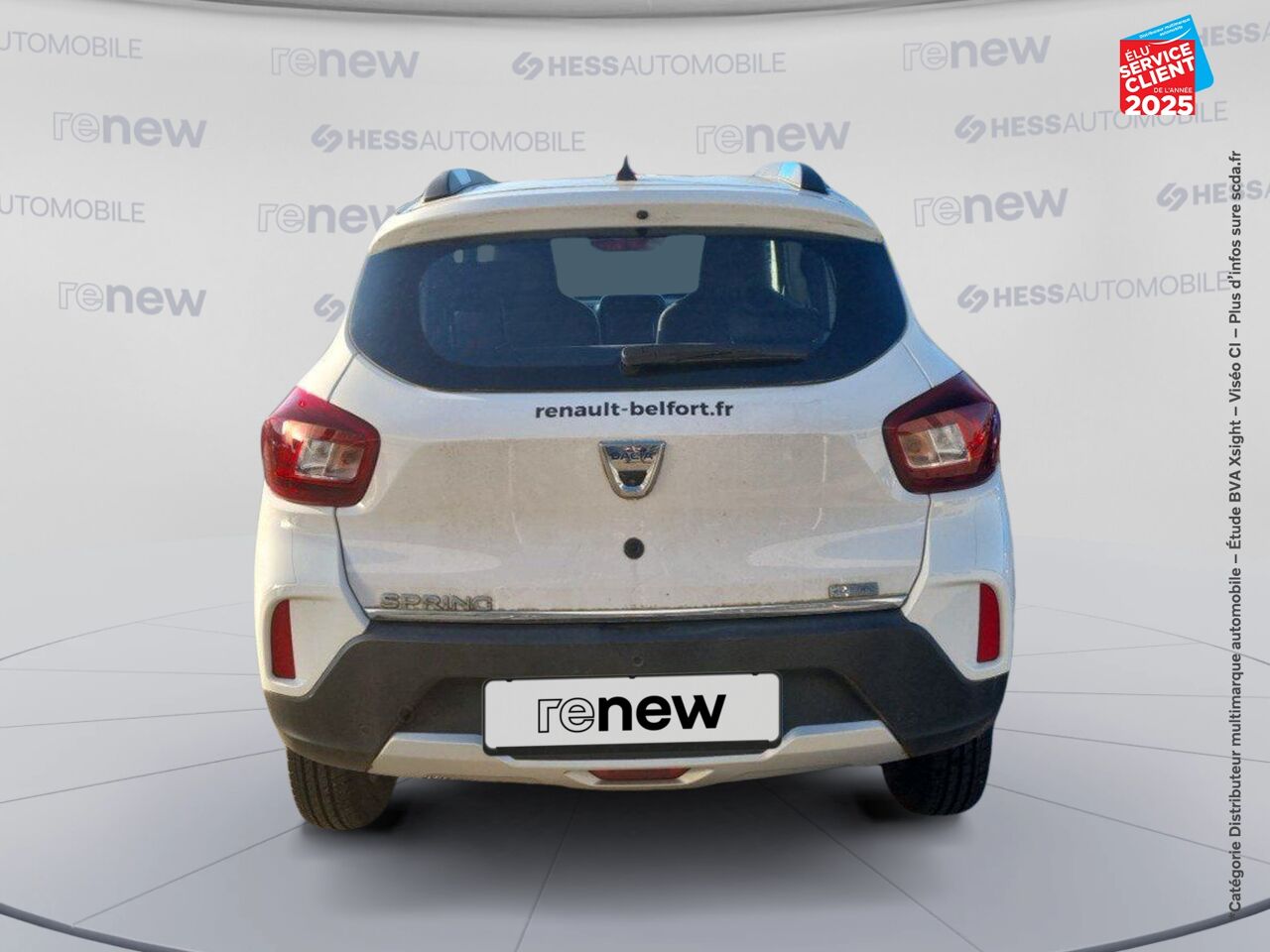 Véhicule d'occasion DACIA SPRING BUSINESS 2020 - ACHAT INTEGRAL chez Toyota Verdun