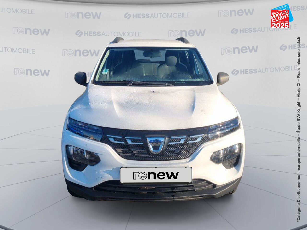 Véhicule d'occasion DACIA SPRING BUSINESS 2020 - ACHAT INTEGRAL chez Toyota Verdun