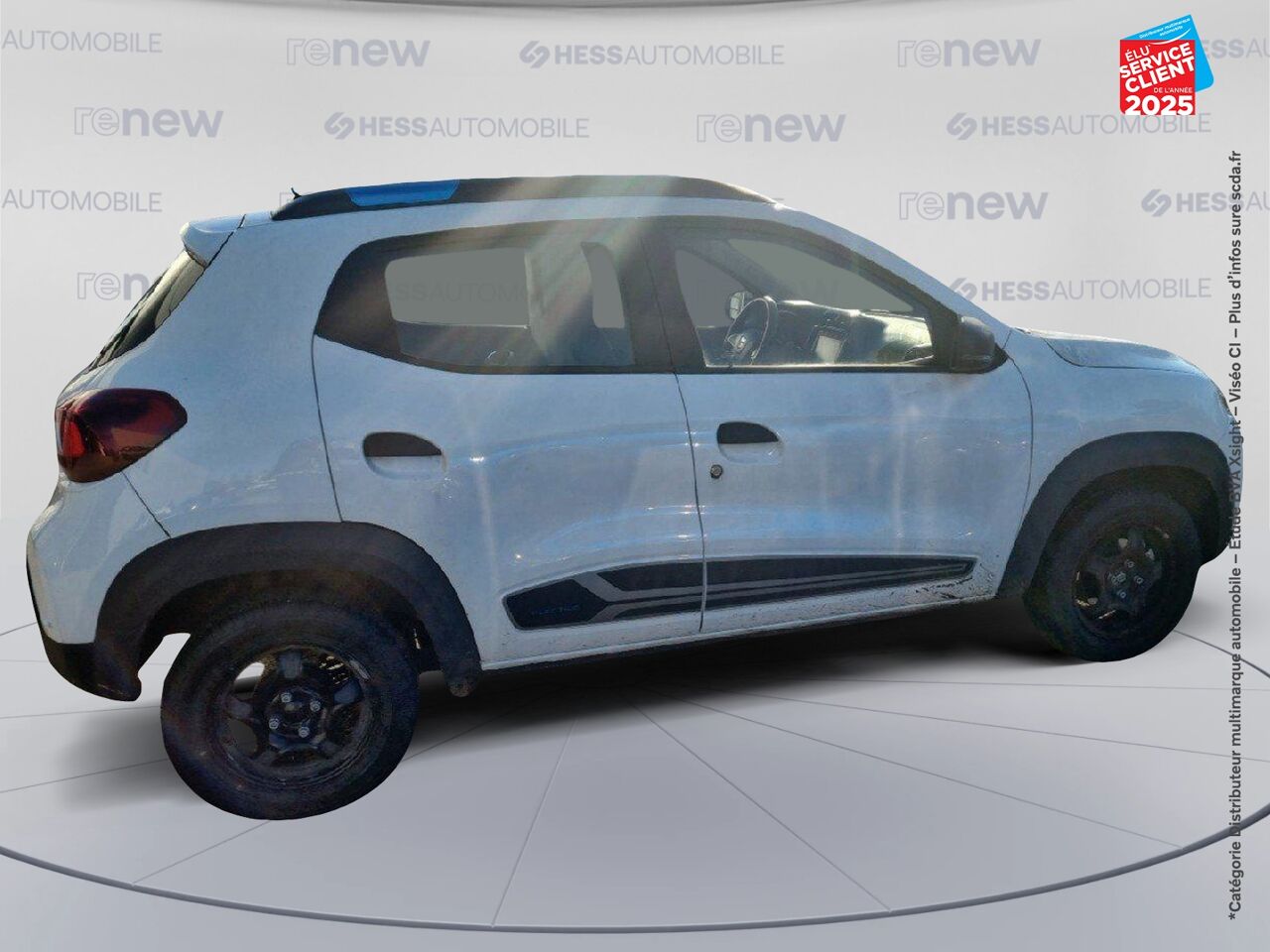 Véhicule d'occasion DACIA SPRING BUSINESS 2020 - ACHAT INTEGRAL chez Toyota Verdun