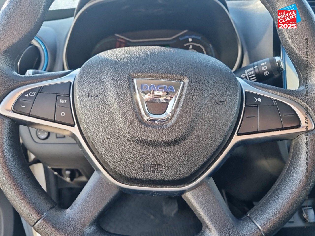 Véhicule d'occasion DACIA SPRING BUSINESS 2020 - ACHAT INTEGRAL chez Toyota Verdun