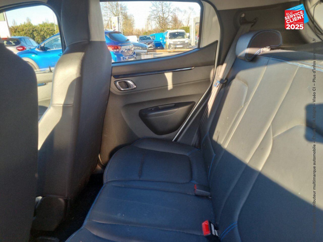 Véhicule d'occasion DACIA SPRING BUSINESS 2020 - ACHAT INTEGRAL chez Toyota Verdun