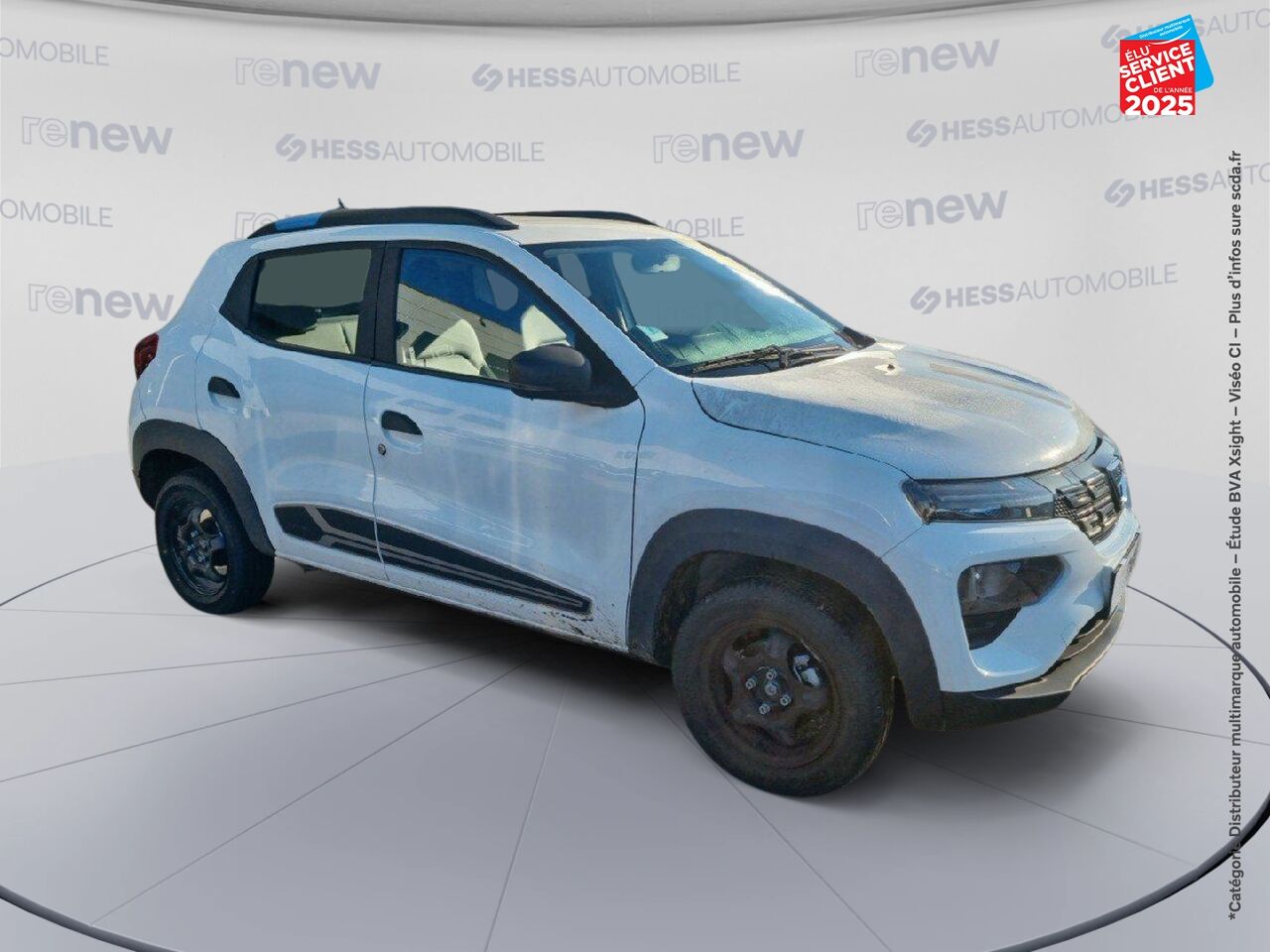 Véhicule d'occasion DACIA SPRING BUSINESS 2020 - ACHAT INTEGRAL chez Toyota Verdun
