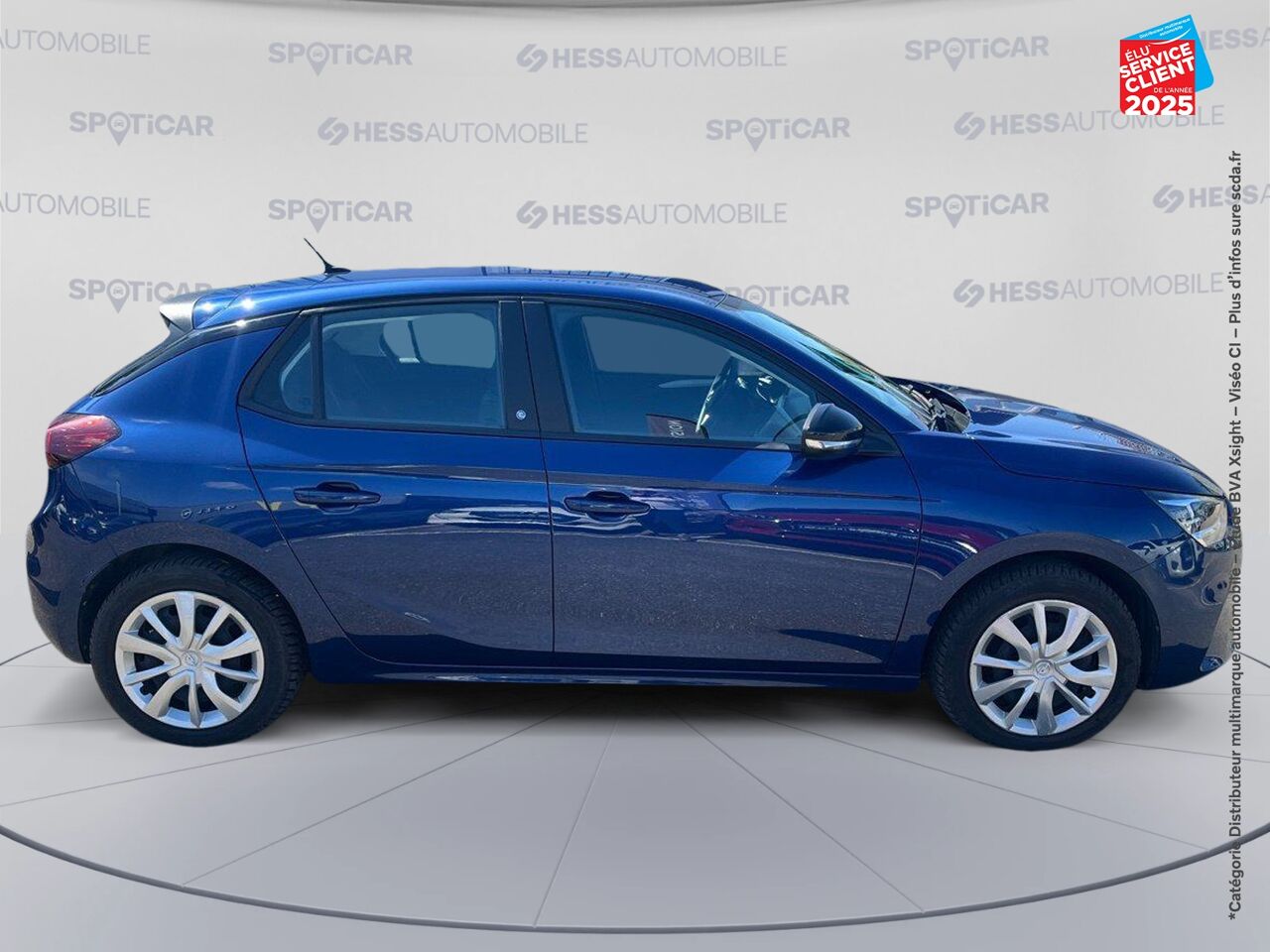 Véhicule d'occasion OPEL CORSA CORSA-E 136CH EDITION chez Opel Nancy