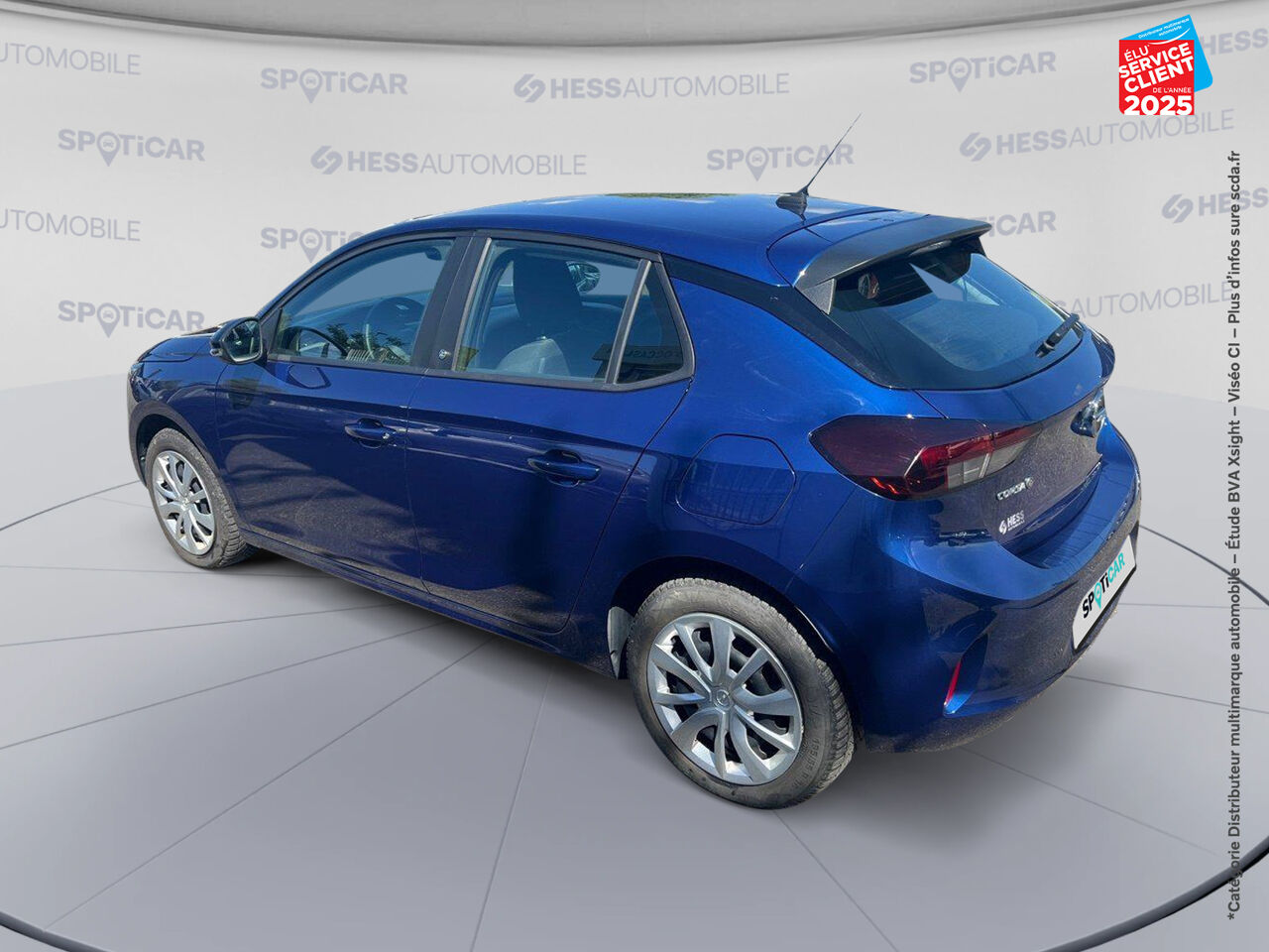 Véhicule d'occasion OPEL CORSA CORSA-E 136CH EDITION chez Opel Nancy