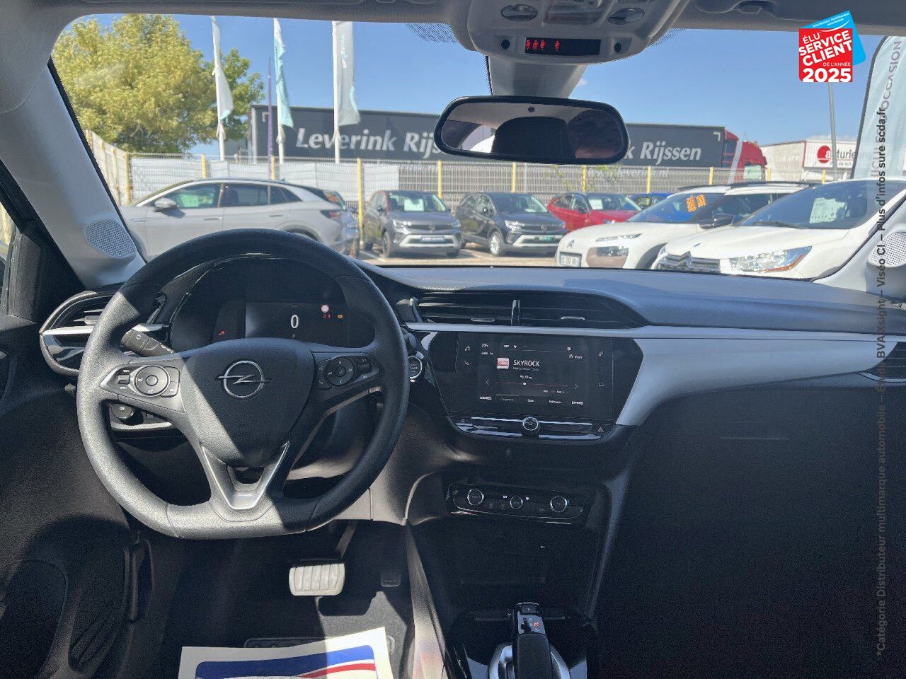 Véhicule d'occasion OPEL CORSA CORSA-E 136CH EDITION chez Opel Nancy